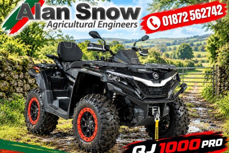 QJMotor SFA 1000 Pro 2026 Quad ATV