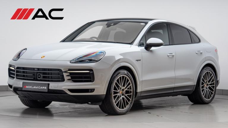 2022 Porsche Cayenne (22 Reg) 3.0 V6 E-Hybrid Platinum Edition Coupe Coupe PETROL/ELECTRIC Automatic
