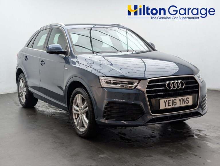 2016 Audi Q3 1.4 TFSI CoD S line SUV 5dr Petrol S Tronic Euro 6 (s/s) (150 ps) - SAT NAV ESTATE P...