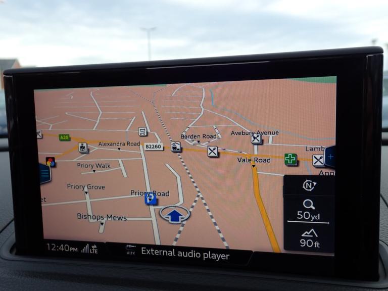 2016 Audi A3 Cabriolet 1.4 TFSI CoD S line Convertible 2dr Petrol S Tronic Euro