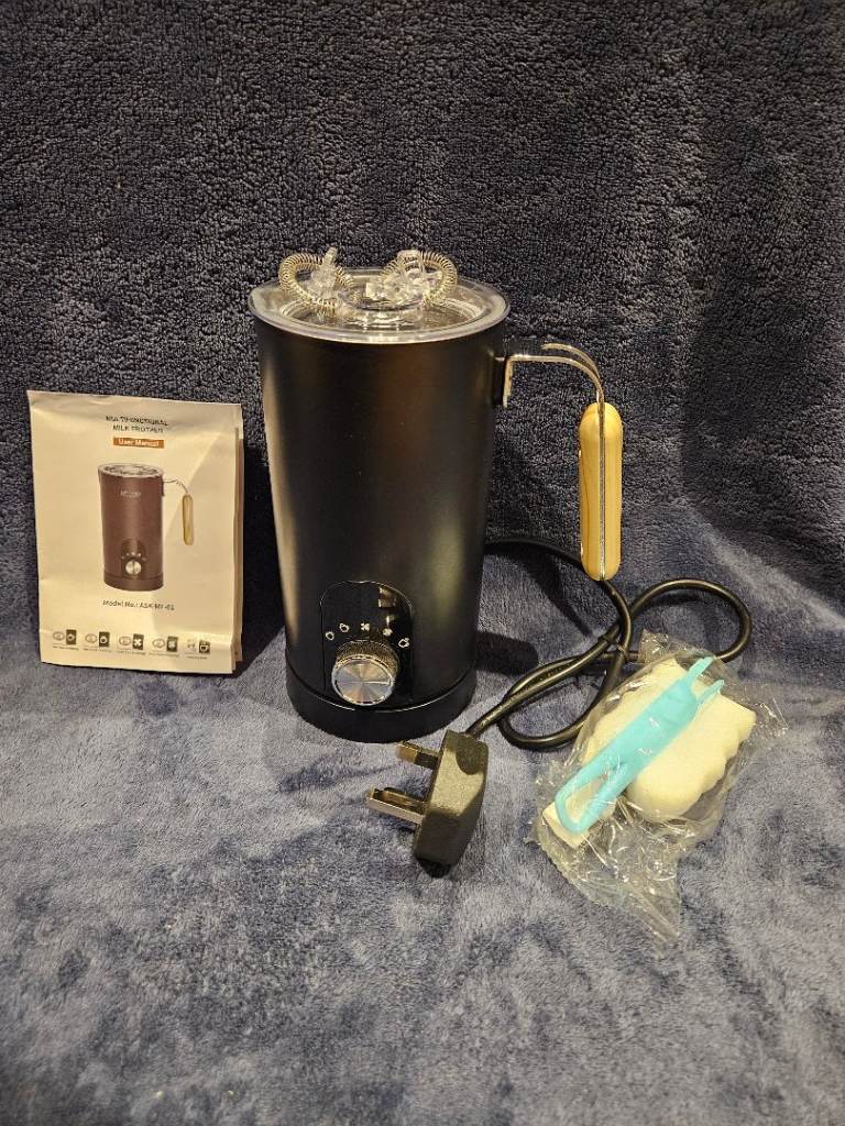 Automatic Milk Frother and Warmer 5in1