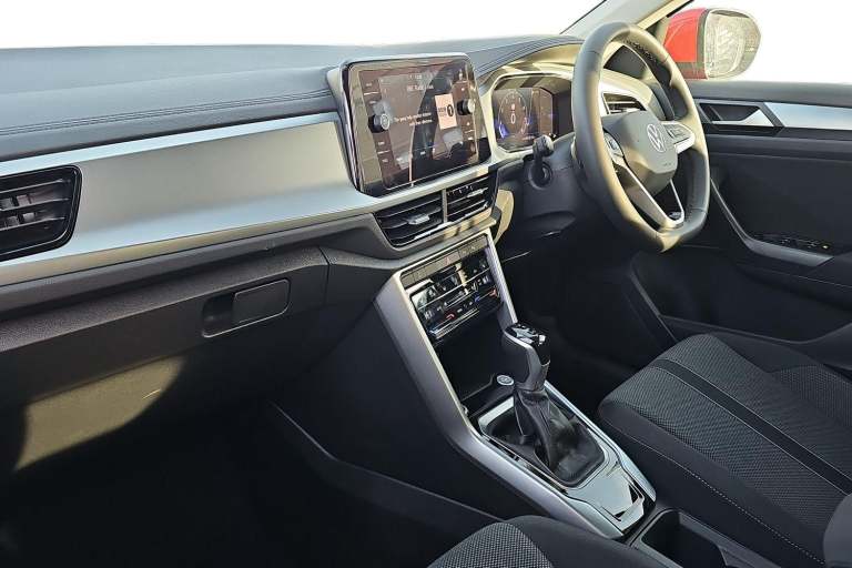 2025 Volkswagen T-Roc 1.5 TSI Match 5dr DSG SUV Petrol Automatic