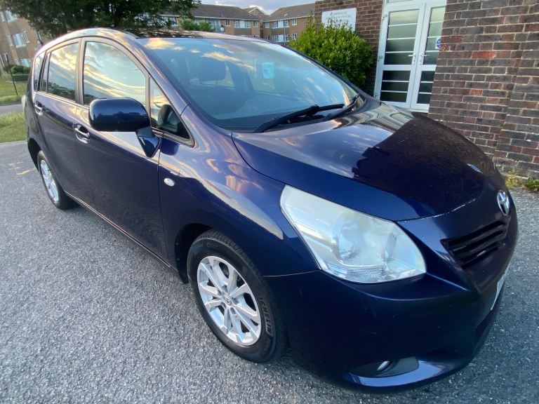 TOYOTA VERSO TR D-4D SEVEN SEATS - MOT APRIL 2027 - COLD AIR CONDITIONING 