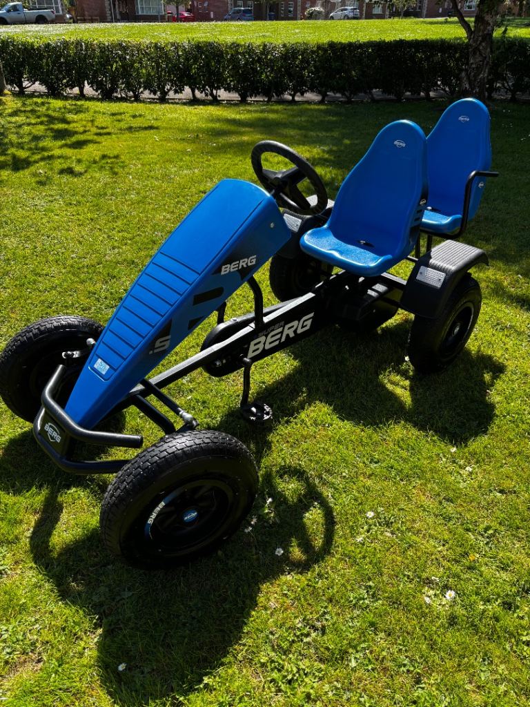 Super BERG XL Go Kart + Extra Seat (Fits Kids to Adults)
