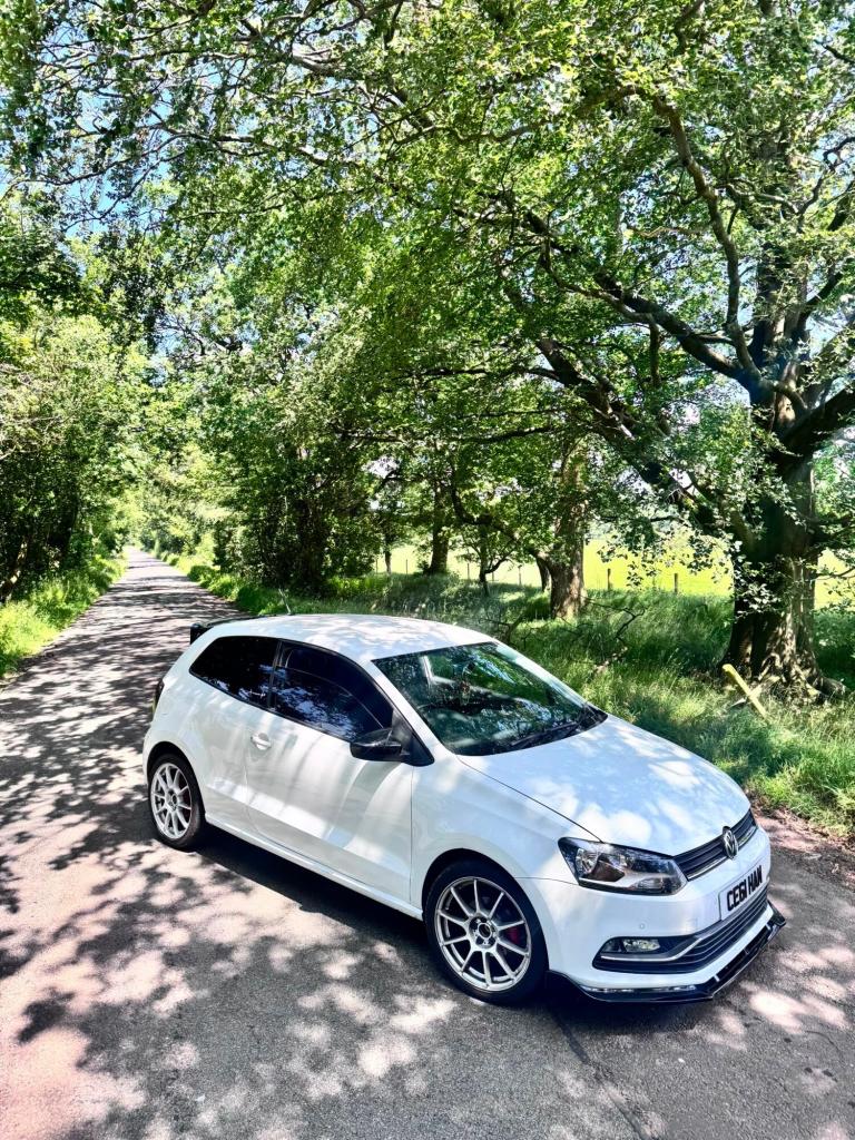2016 Volkswagen Polo 1.0 Match 3dr HATCHBACK Petrol Manual