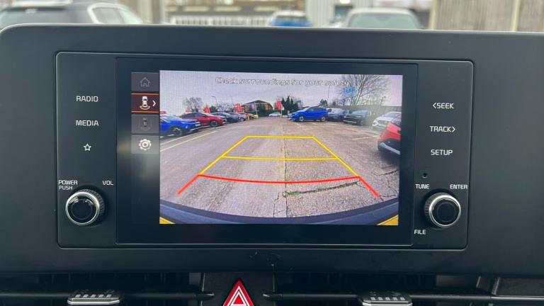 2022 Kia Sportage 1.6T GDi ISG 2 5dr Petrol Estate Estate Petrol Manual