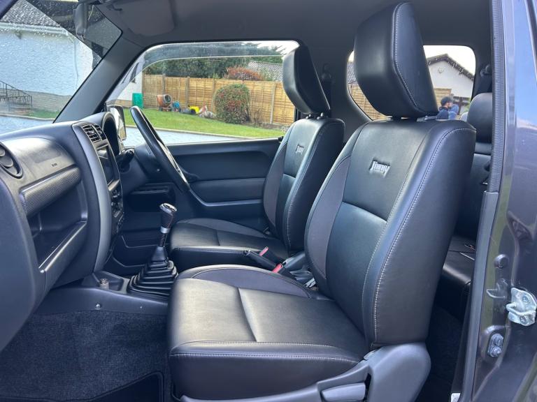 2014 Suzuki Jimny 1.3 VVT SZ4 3dr ESTATE Petrol Manual