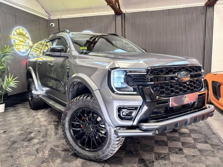 2023 Ford Ranger 2.0 TD EcoBlue Wildtrak Pickup Double Cab 4dr Diesel Auto 4WD Euro 6 (s/s)  PICK...