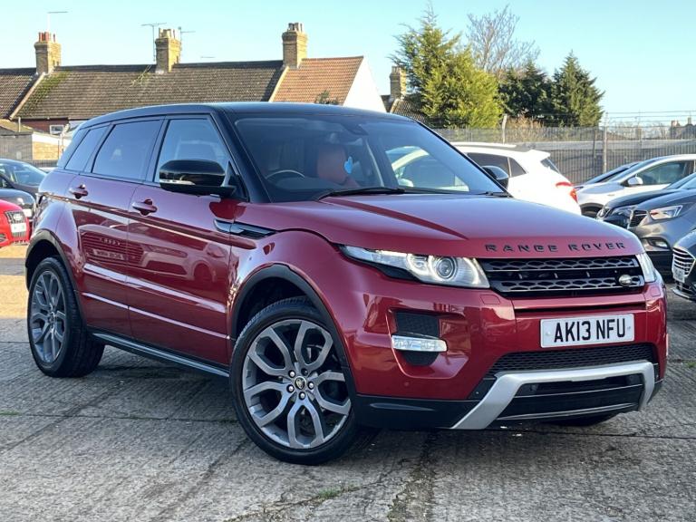 2013 LAND ROVER RANGE ROVER EVOQUE 2.2 SD4 Dynamic Auto Diesel -PX SWAP DELIVERY