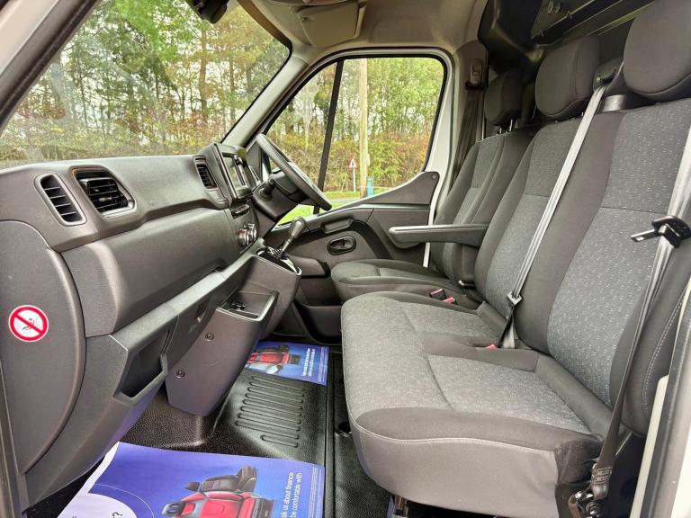 2021 Vauxhall Movano 2.3 Turbo D 180ps L2 H2 Mwb Van Tecshift ***Automatic / Workshop Van*** PANE...