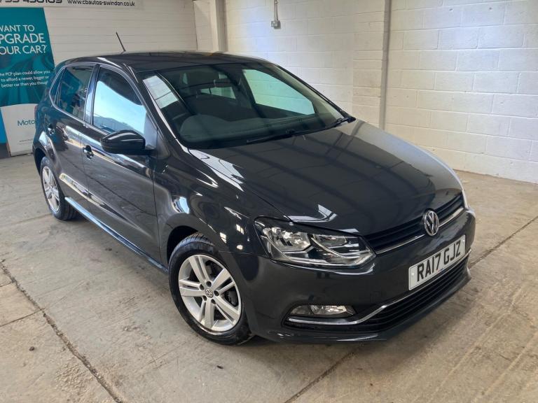 2017 Volkswagen Polo 1.2 TSI Match Edition Euro 6 (s/s) 5dr HATCHBACK Petrol Manual