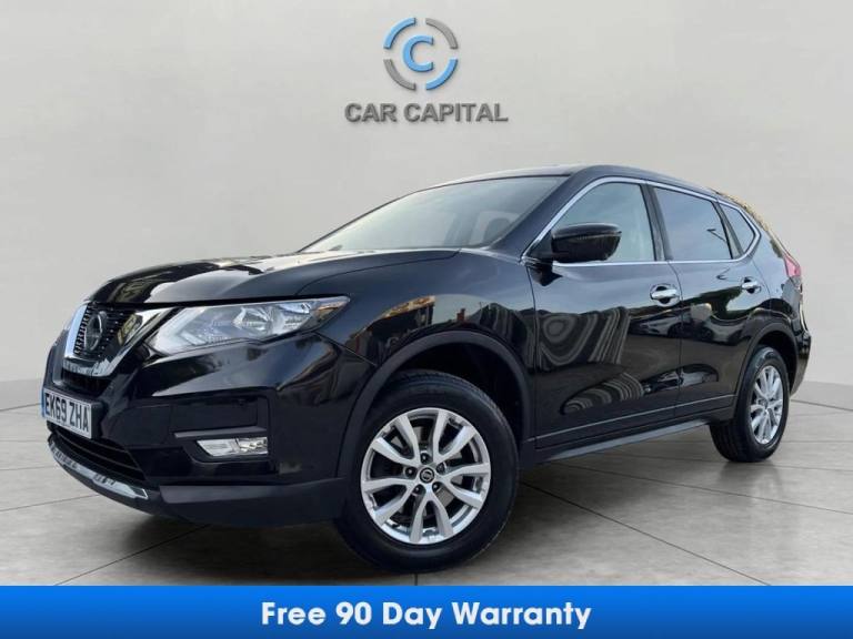 2019 69 NISSAN X-TRAIL 1.3 DIG-T ACENTA PREMIUM SUV 5DR PETROL DCT AUTO EURO 6 (