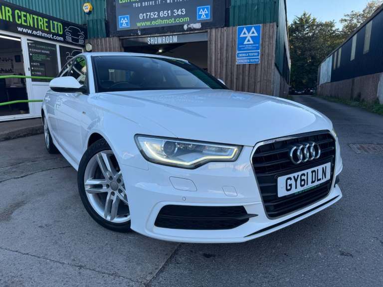2011 Audi A6 2.0 TDI S Line 4dr SALOON Diesel Manual