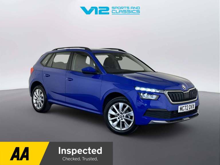 2023 Skoda Kamiq 1.0 TSI SE SUV 5dr Petrol Manual Euro 6 (s/s) (95 ps) SUV Petrol Manual