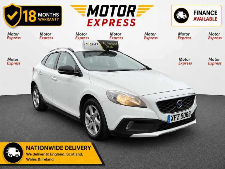 2015 Volvo V40 D2 Cross Country SE 5dr HATCHBACK Diesel Manual