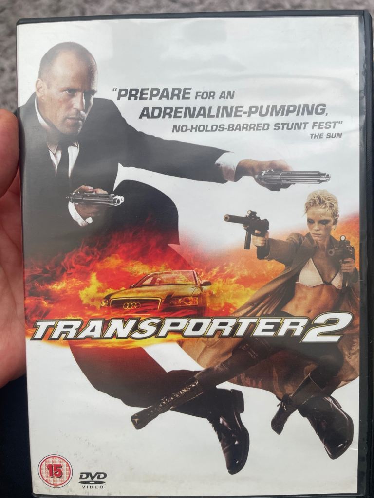 Transporter 2 dvd 