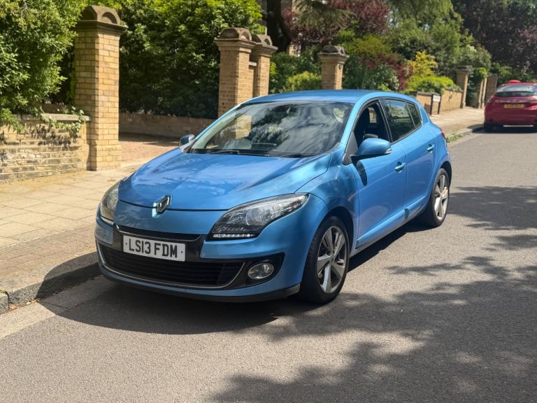 2013, RENAULT, MEGANE, 1.6 16V 110 DYNAMIQUE TOM TOM 5 door Hatchback 1Year MOT