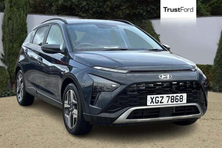 2022 Hyundai BAYON 1.0 TGDi [120] 48V MHEV Premium 5dr- Heated Front Seats & Wheel Manual Hatchba...