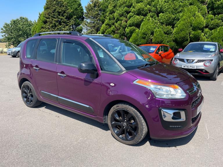 2015 Citroen C3 Picasso 1.6 BlueHDi Platinum 5dr MPV Diesel Manual