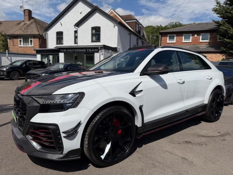AUDI RSQ8 4.0 TFSI V8 MANSORY WIDEBODY AUTOMATIC - LHD LEFT HAND DRIVE