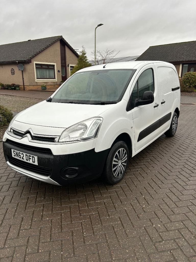 2012 CITROEN BERLINGO VAN 