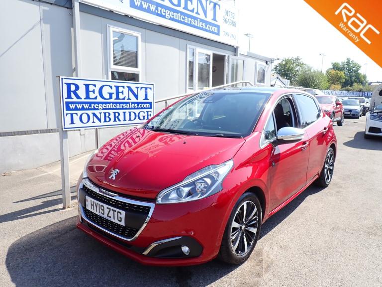 2019 Peugeot 208 1.2 PureTech Tech Edition Hatchback 5dr Petrol Manual Euro 6