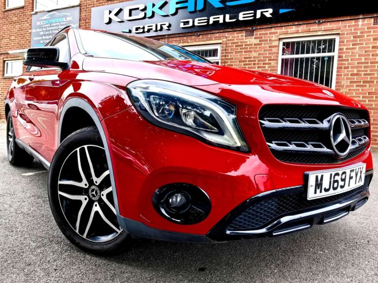 2020 Mercedes-Benz GLA 1.6 GLA180 GPF Urban Edition SUV 5dr Petrol 7G-DCT Euro 6 (s/s) (122 ps) -...