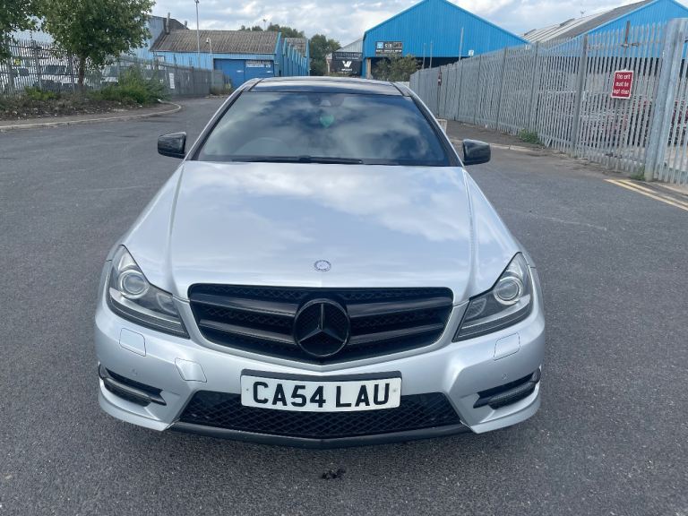 Mercedes-Benz, C CLASS, Coupe, 2015, Semi-Auto, 2143 (cc), 2 doors