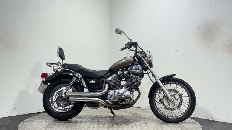 Yamaha XV VIRAGO, 2002, 25K, 535CC, RUNNING CRUISER, SPARES/REPAIR/PROJECT