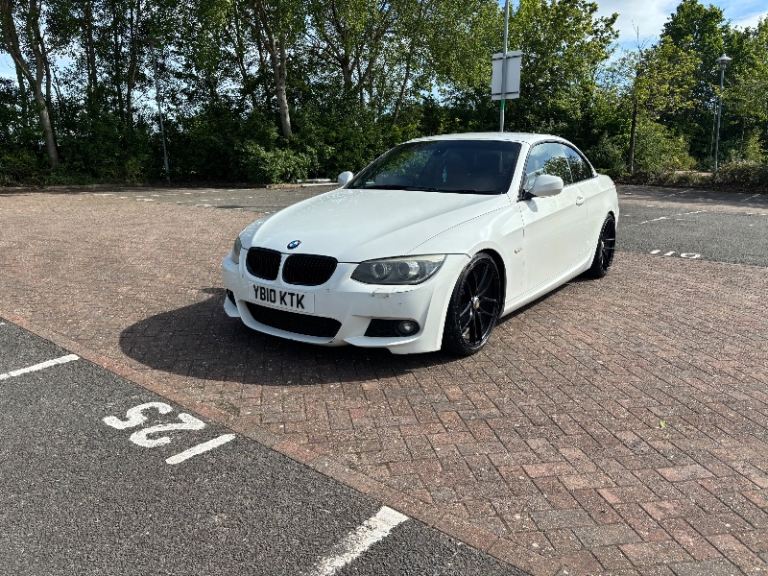 BMW, 3 SERIES, Convertible, 2010, Manual, 1995 (cc), 2 doors