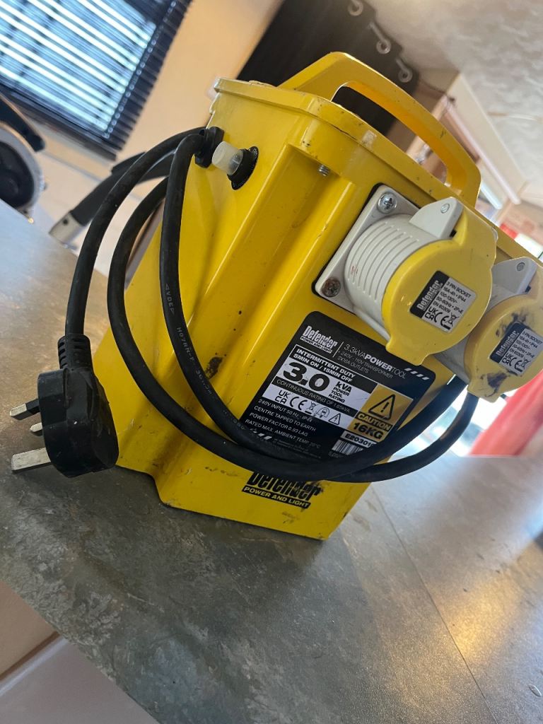 240-110 transformer 