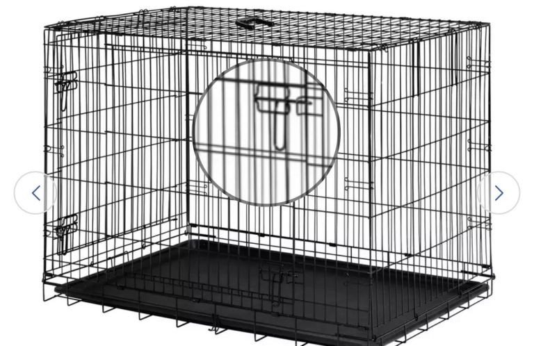 Dog cage 