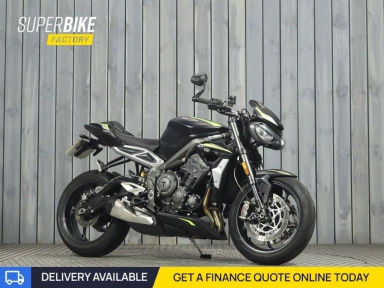 2022 22 TRIUMPH STREET TRIPLE 765 RS