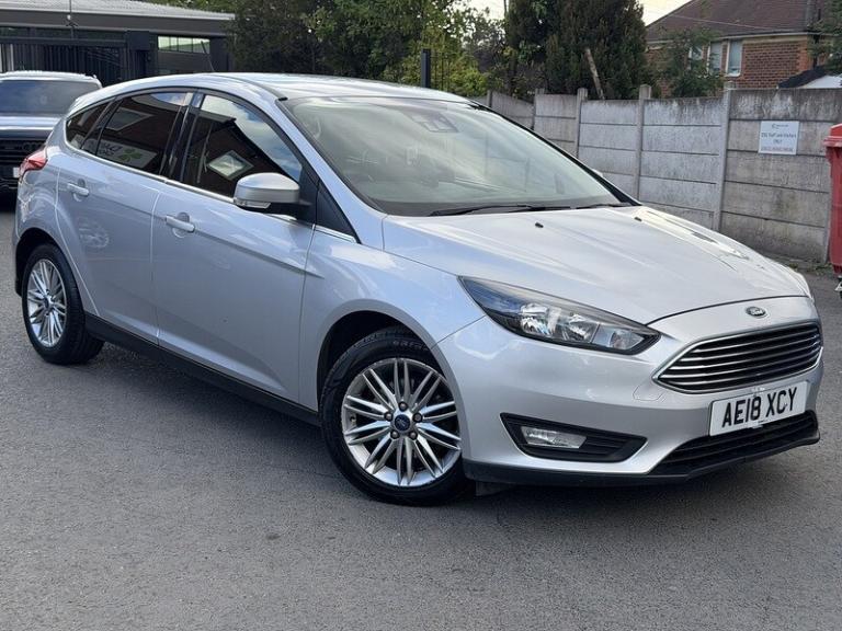 2018 Ford Focus 1.0 EcoBoost 125 Zetec Edition 5dr Auto HATCHBACK PETROL Automatic