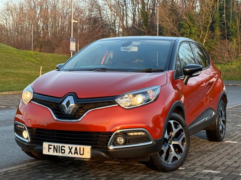 2016 Renault Captur 1.5 dCi 90 Dynamique S Nav 5dr Auto HATCHBACK Diesel Automatic