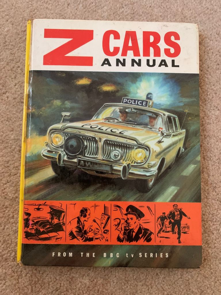 Antique 1966 Z cars annual 