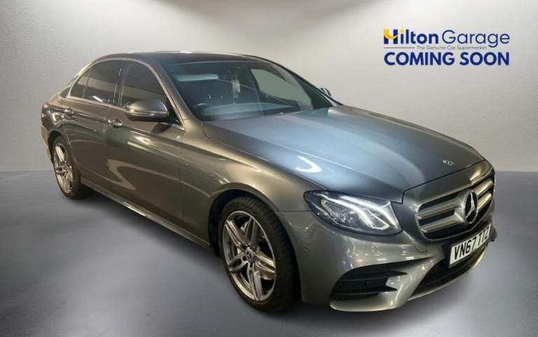 2018 Mercedes-Benz E Class 2.0 E220d AMG Line (Premium) Saloon 4dr Diesel G-Tronic+ 4MATIC Euro 6...