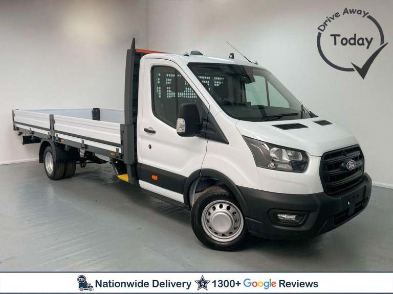  Ford Transit 2.0 350 EcoBlue Leader RWD L5 Euro 6 (s/s) 2dr Diesel Manual