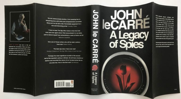 John Le Carre..A Legacy of Spies