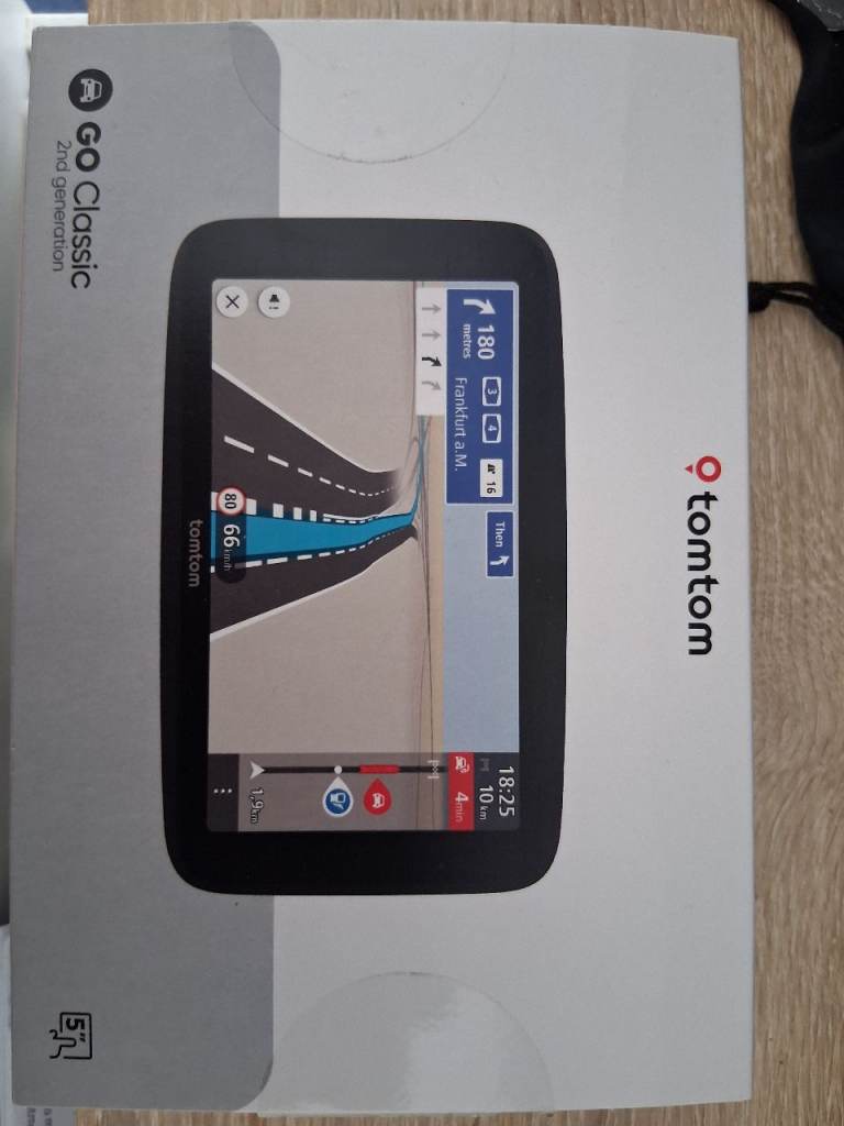 Satnav tomtom