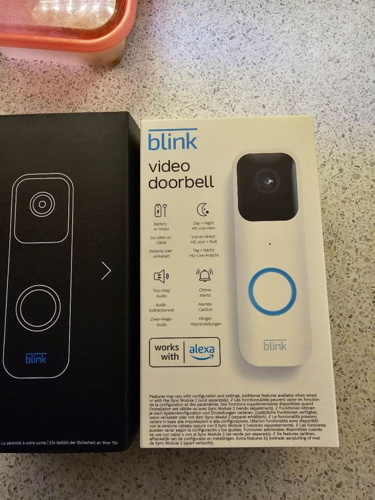 Blink video doorbell 
