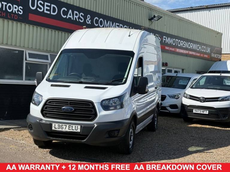 2018 67 FORD TRANSIT 2.0 350 ECOBLUE PANEL VAN 5DR DIESEL MANUAL FWD L2 H3 EURO