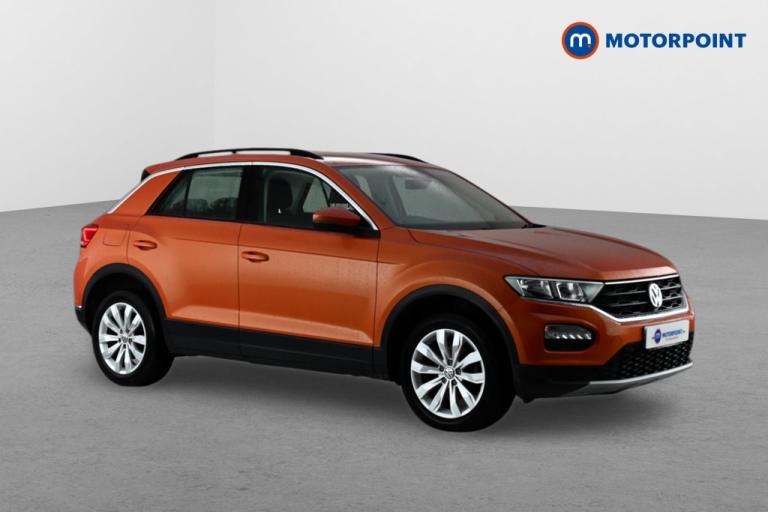 2020 Volkswagen T-Roc 1.6 TDI SE 5dr SUV Diesel Manual