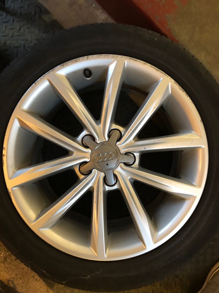 Audi 17 Inch Alloy Wheels