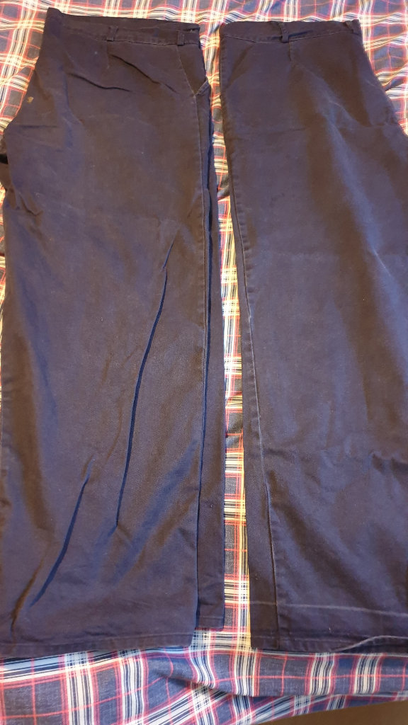 Bizweld proban Flame Retardant Trousers XXL NAVY EN 470-1 531 AB1 C1 95 STRONG RRP £28.95
