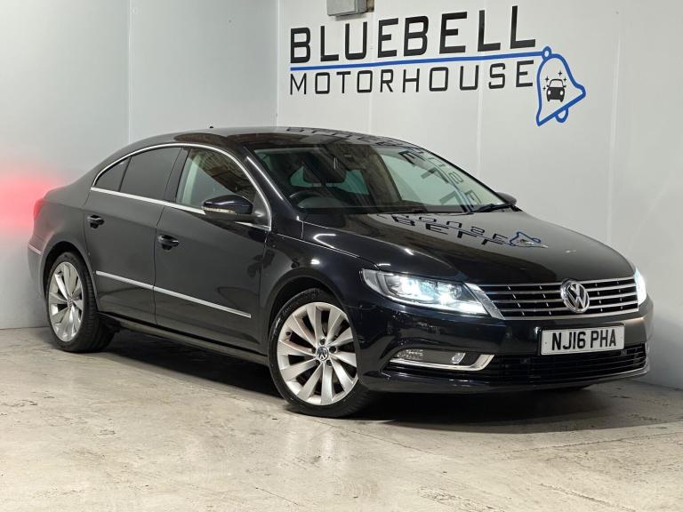 2016 Volkswagen CC 2.0 TDI BlueMotion Tech GT Euro 6 (s/s) 4dr Saloon Diesel Manual