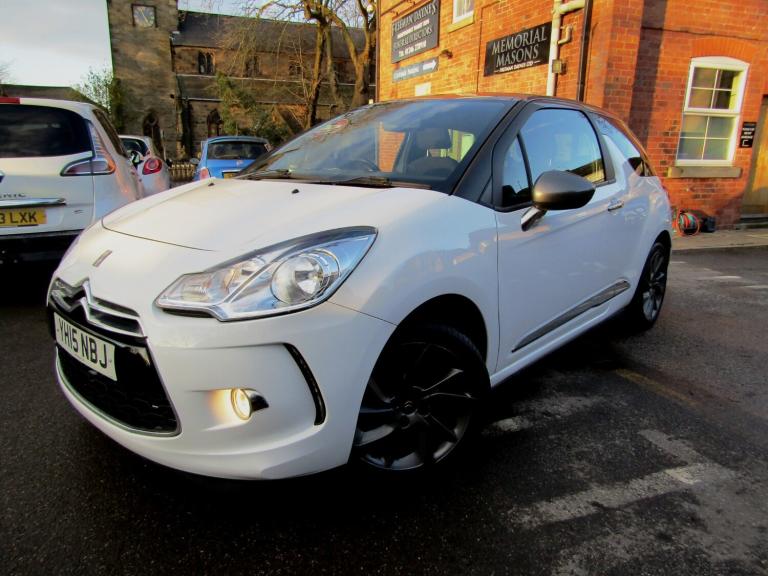  CITROEN DS3 1.2 PureTech DStyle Plus 1 OWNER 2 KEYS FULL SERV HISTORY £20 TAX