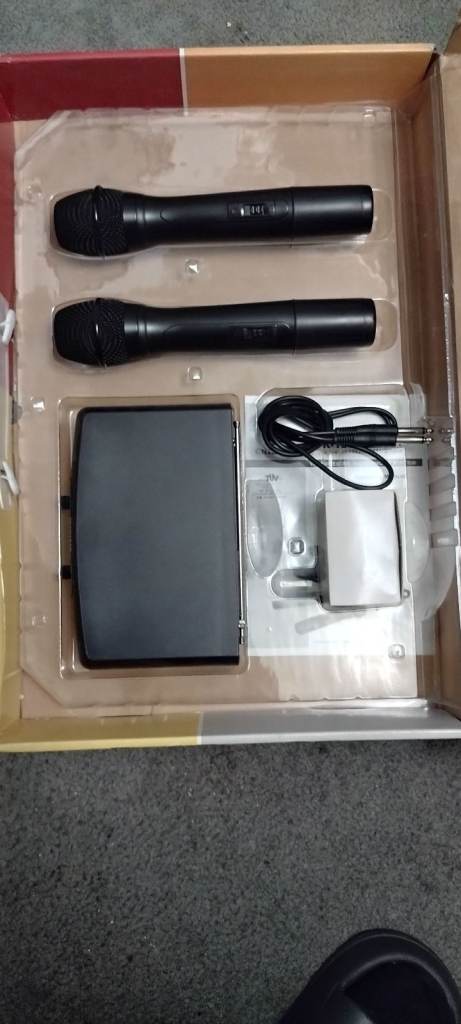 Chiayo Radio Microphone (twin set)