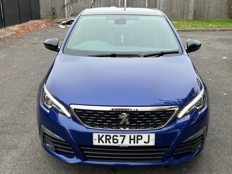 2017 Peugeot 308 1.2 PureTech 130 GT Line 5dr HATCHBACK Petrol Manual