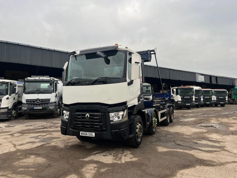 2017 Renault C (C) 430 BOUGHTON HOOKLOADER , APRIL MOT 